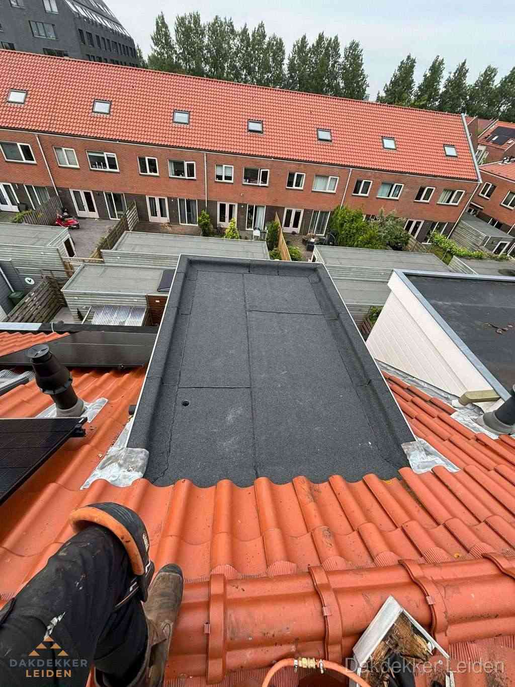 Bitumen Dak Reparatie Leiden
