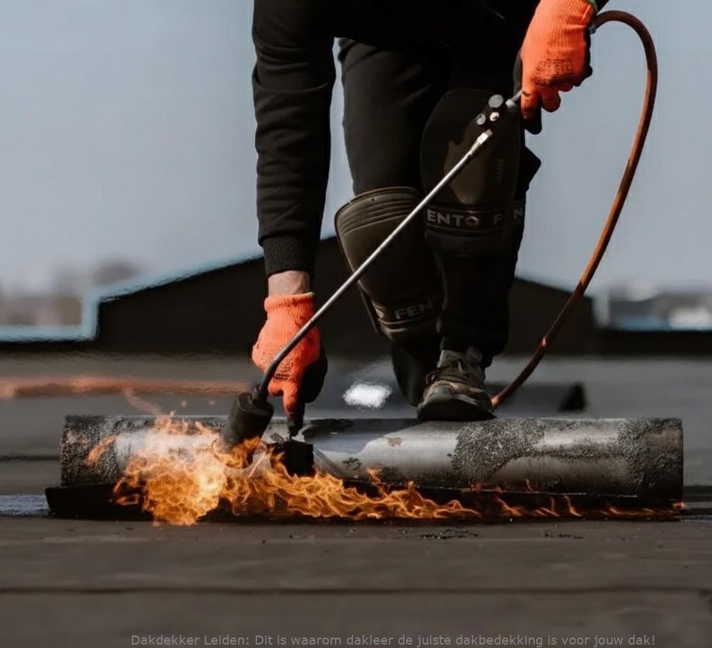 Bitumen Dakbedekking Dakleer Leiden