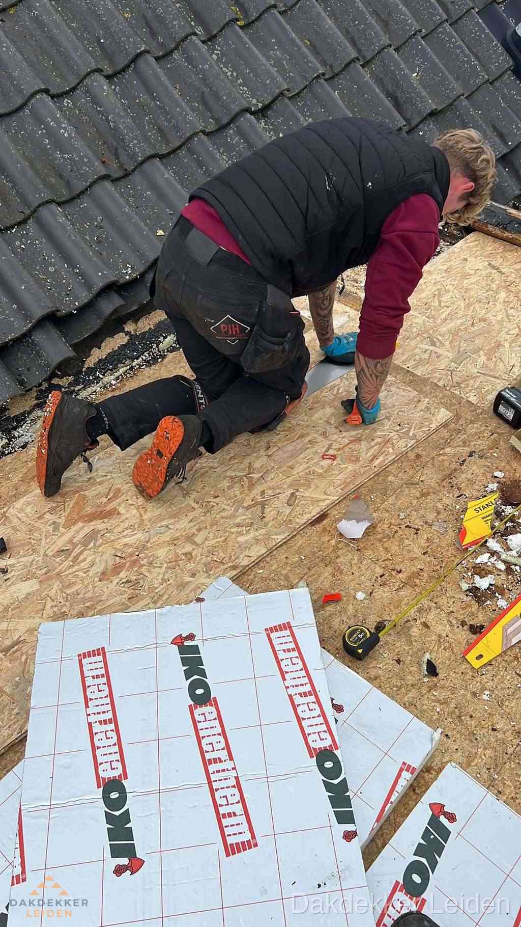 Dak Isoleren Leiden