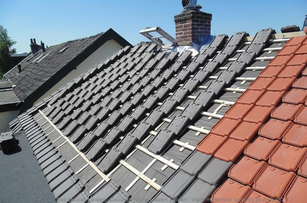 Dakbedekking Kiezen Leiden
