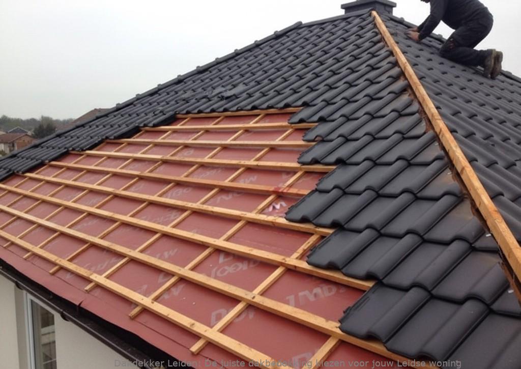 Dakbedekking Woning Leiden