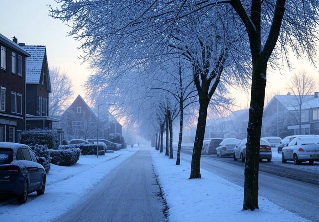 Dakdekker dakschade door sneeuw/vorst