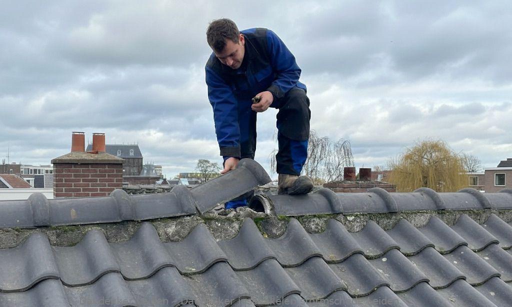 Dakdekker Inschakelen Stormschade Leiden