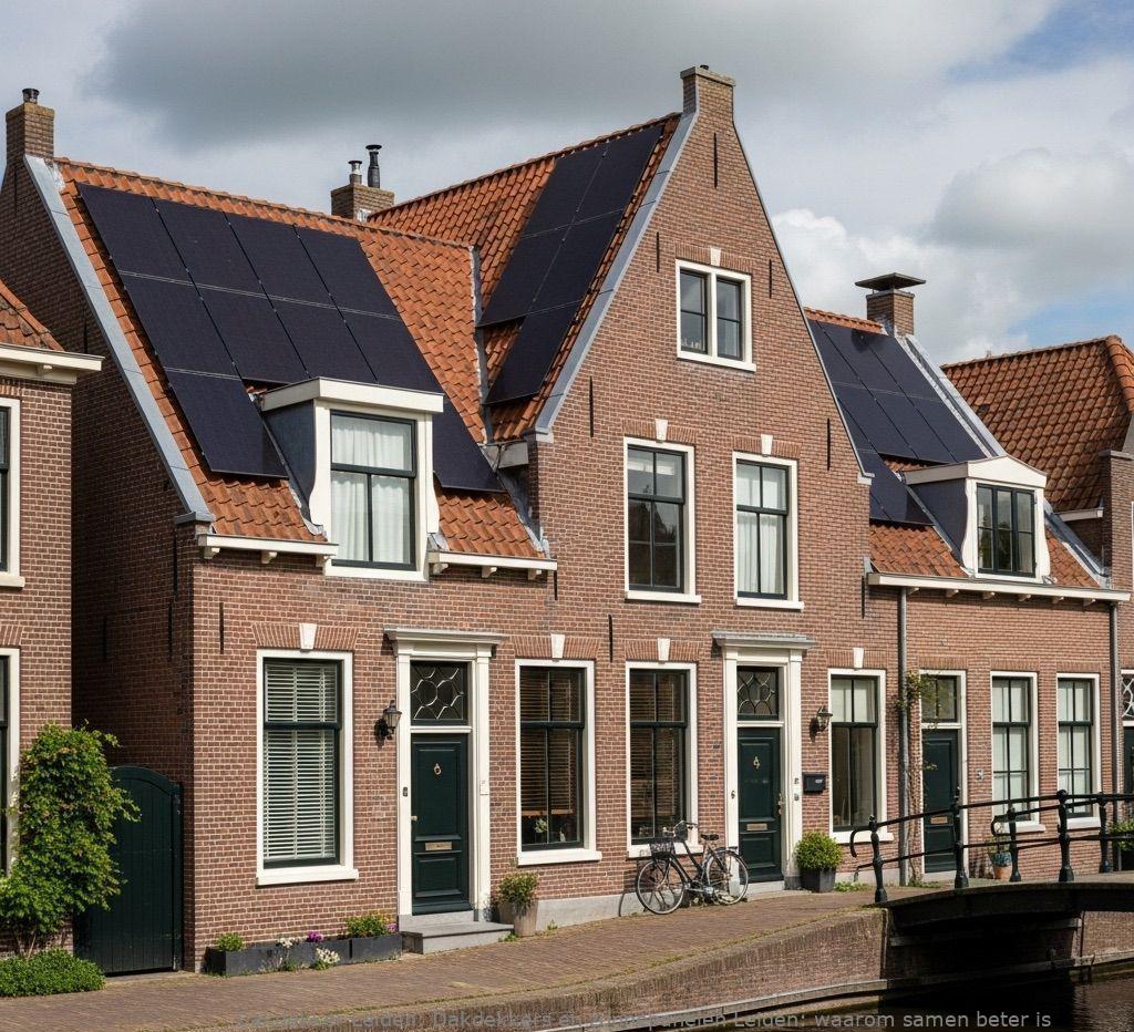 Dakdekkers En Zonnepanelen Leiden