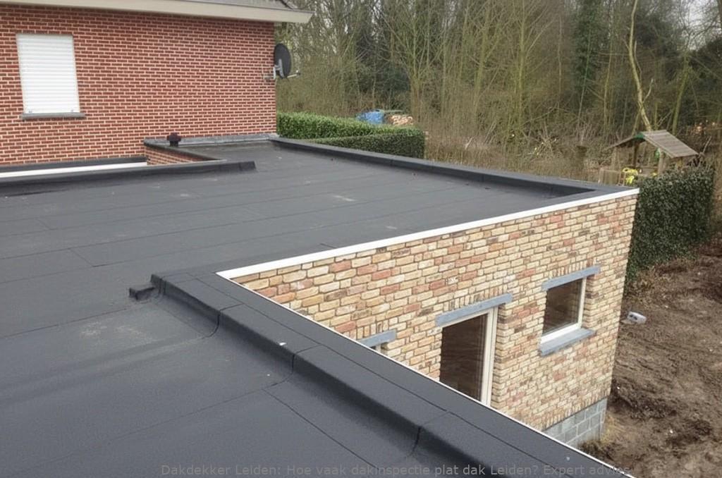 Dakinspectie Plat Dak Leiden
