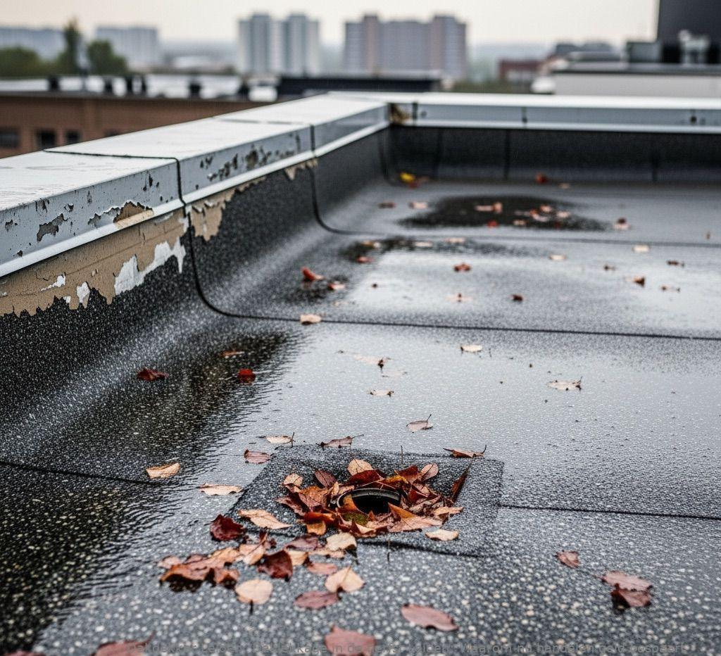 Daklekkage In De Herfst Leiden