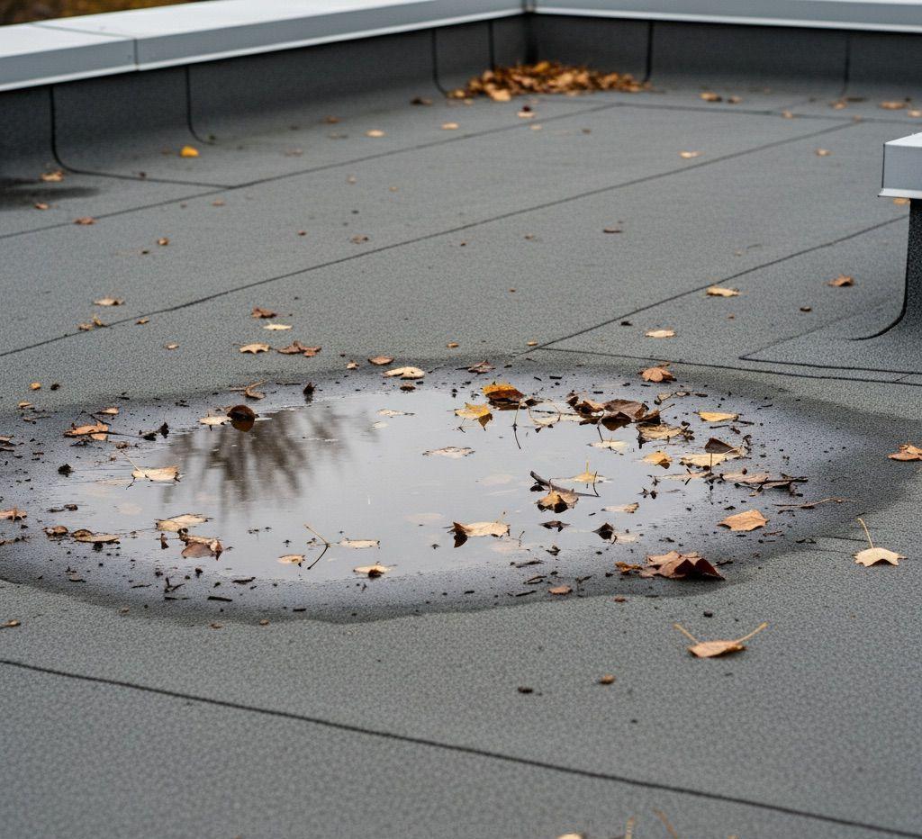 Daklekkage In Herfst Leiden