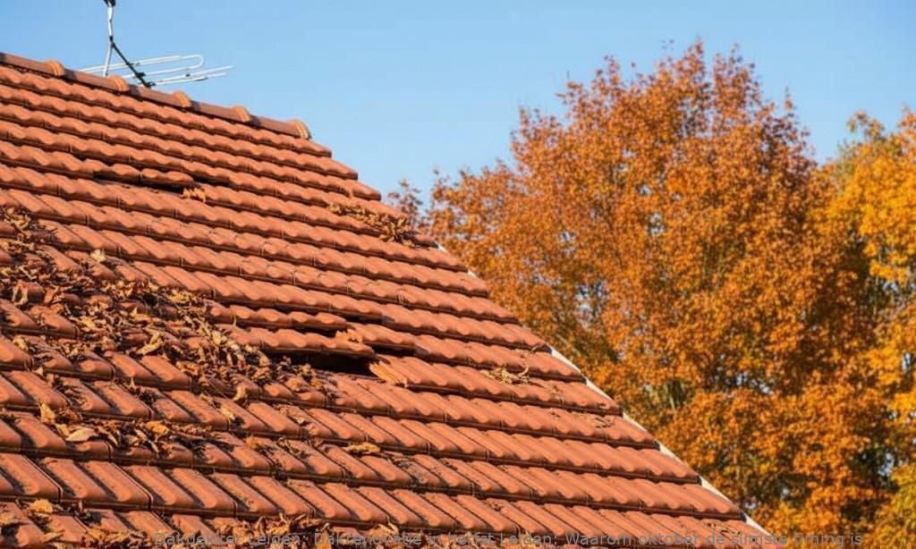 Dakrenovatie In Herfst Leiden