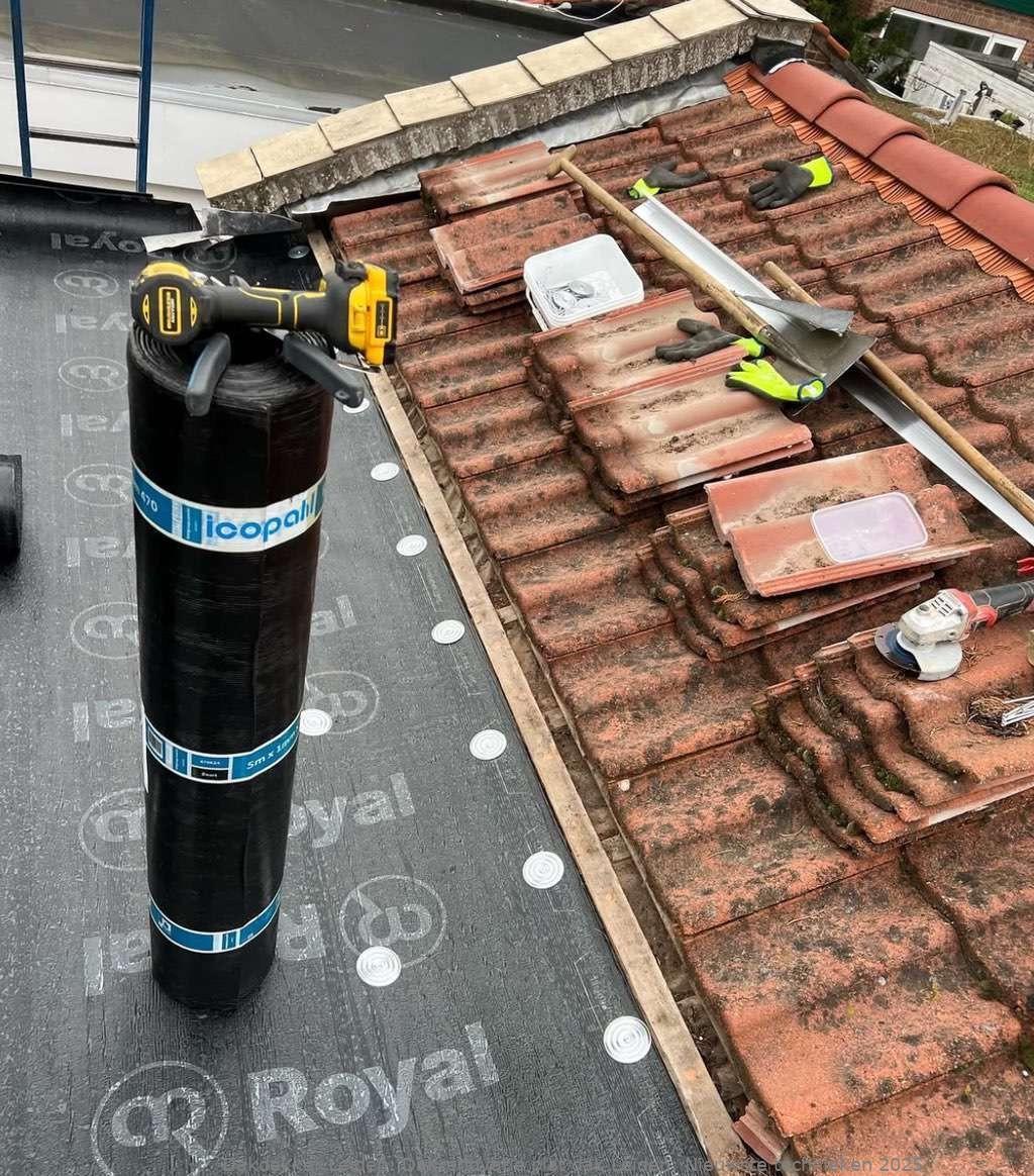 Dakrenovatie Van Plat Dak Leiden