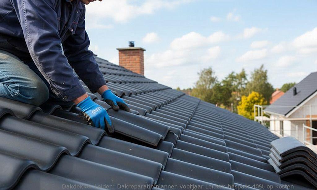 Dakreparatie Plannen In Voorjaar Leiden