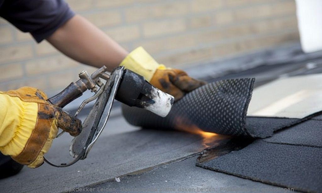 Dakreparatie Platte Daken Leiden