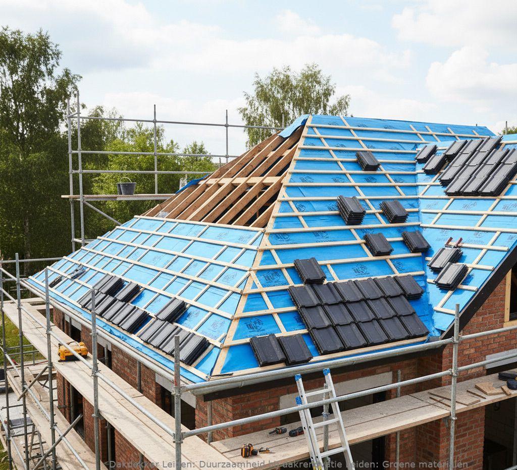 Duurzaamheid Bij Dakrenovatie Leiden