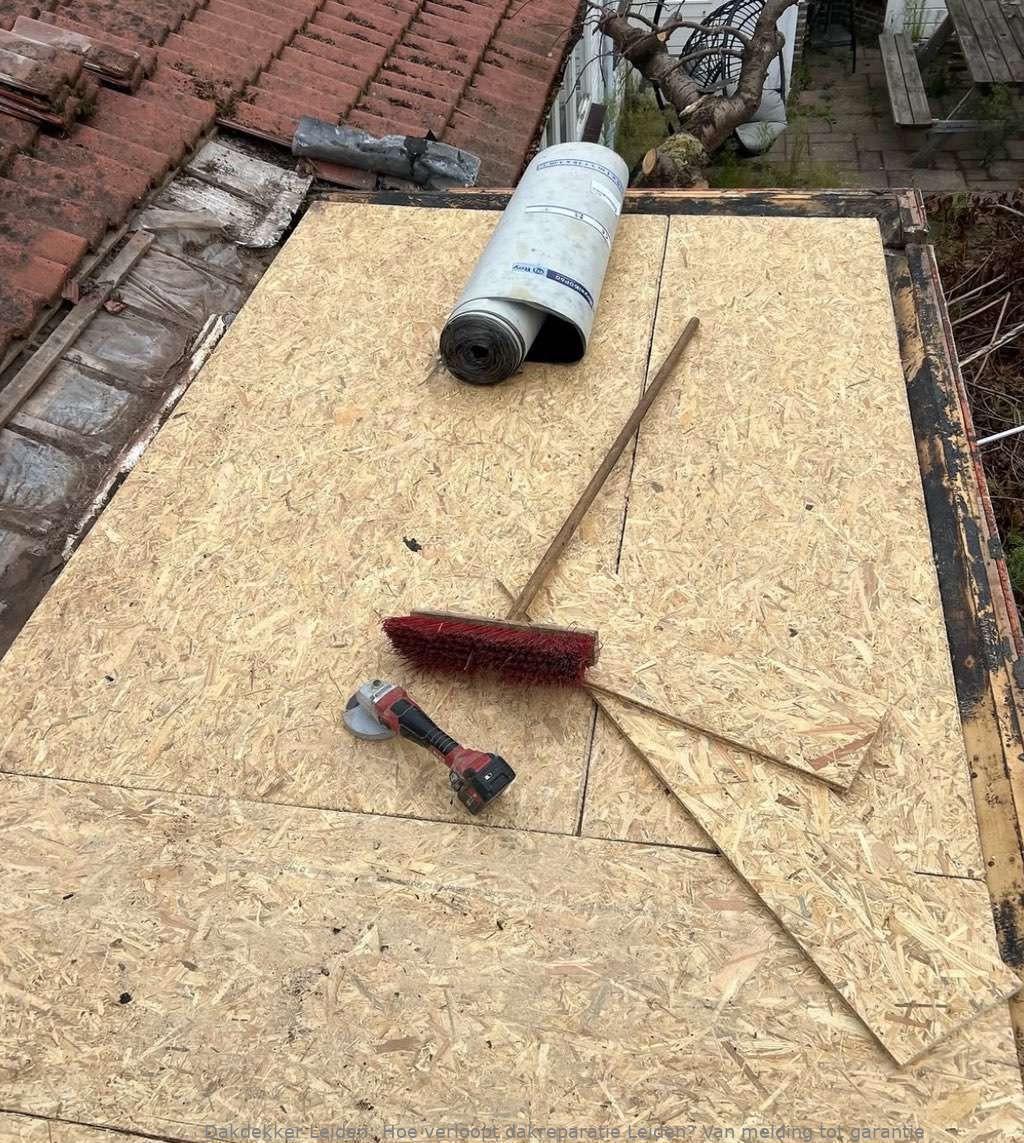 Hoe Verloopt Dakreparatie Leiden