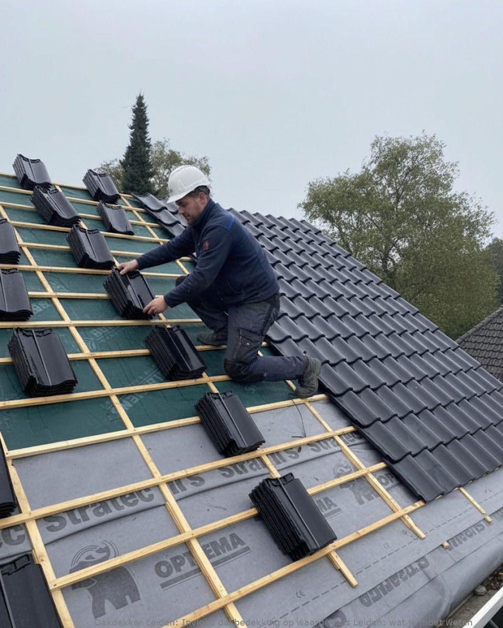 Invloed Dakbedekking Op Waarde Huis Leiden