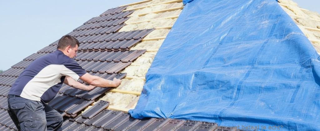 Kosten Van Een Dakreparatie Leiden