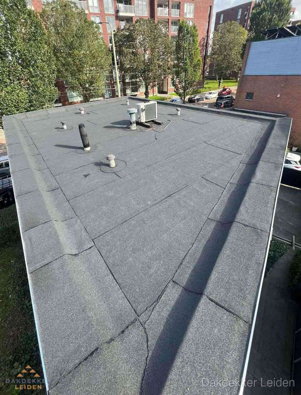 Leiden Plat Dak Repareren