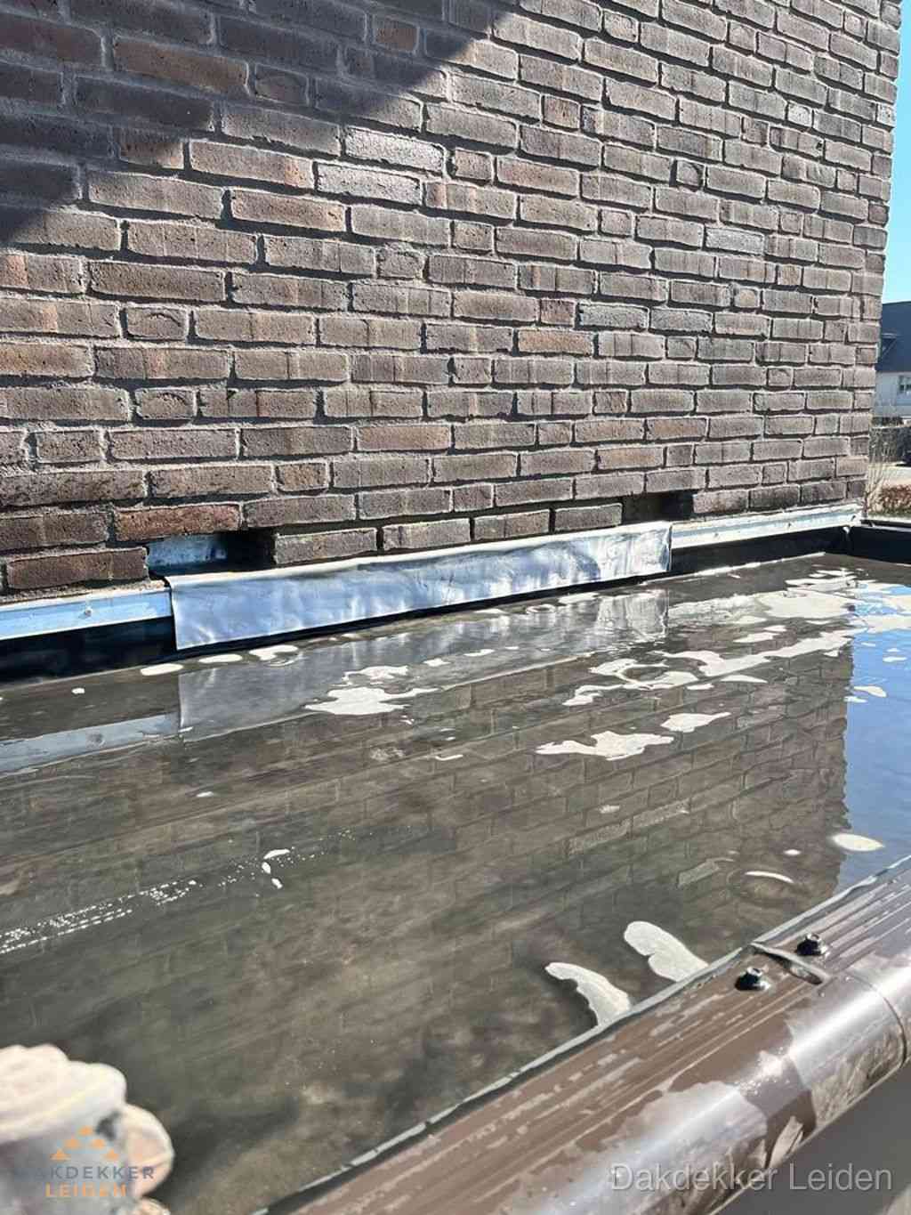 Lekkage Dak Repareren Leiden