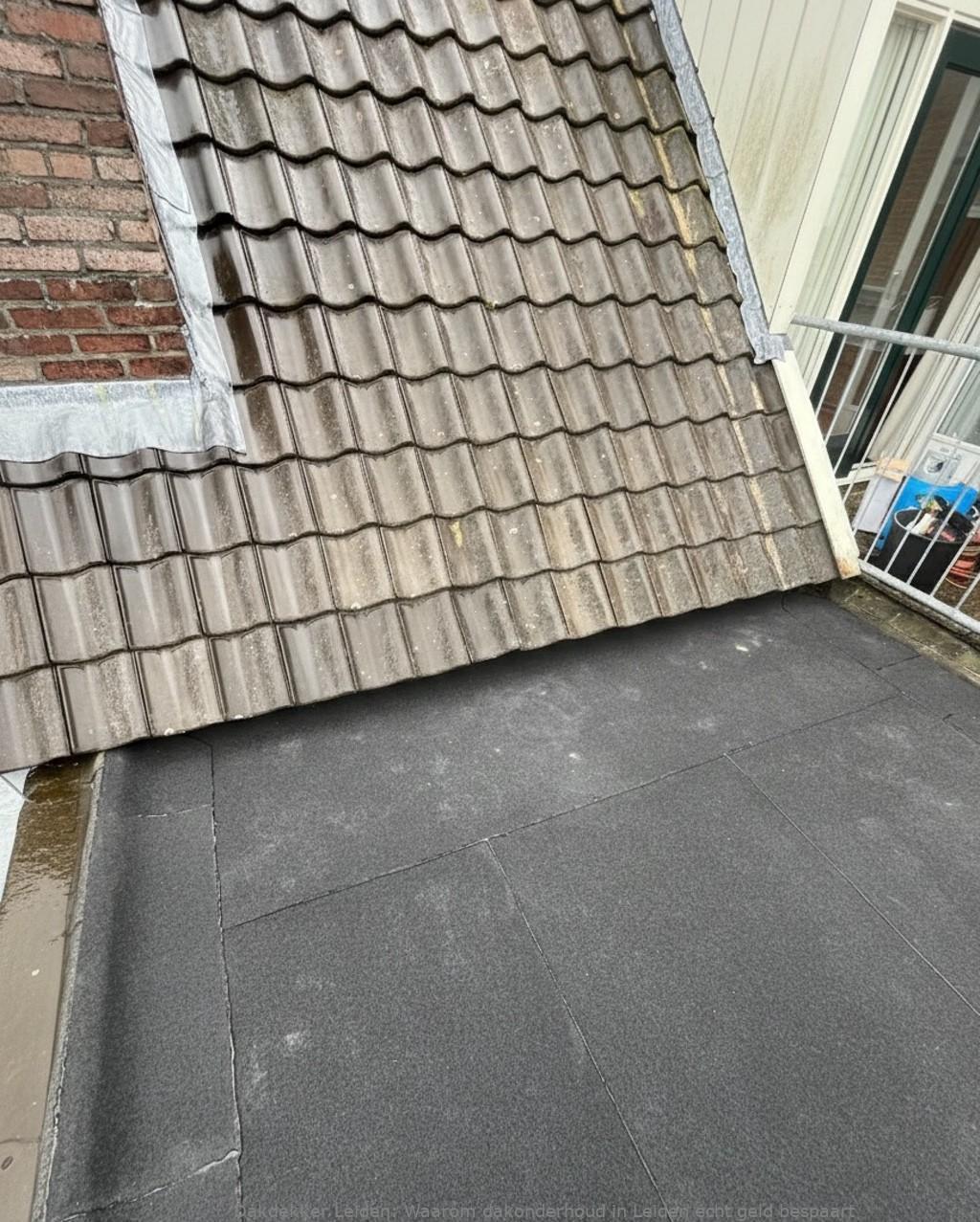 Onderhoud Dak Leiden