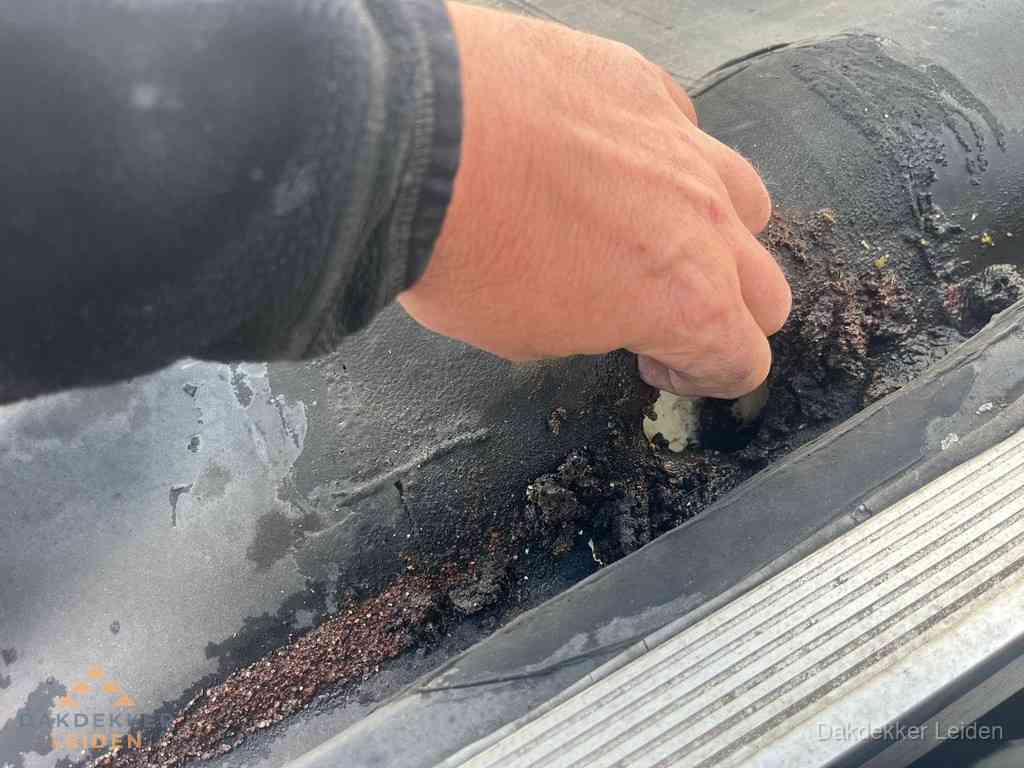 Plat Dak Reparatie Leiden