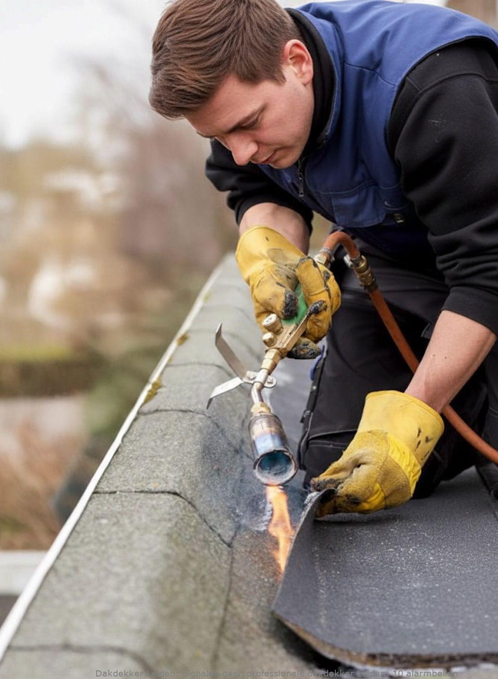 Signalen Geen Professionele Dakdekker Leiden