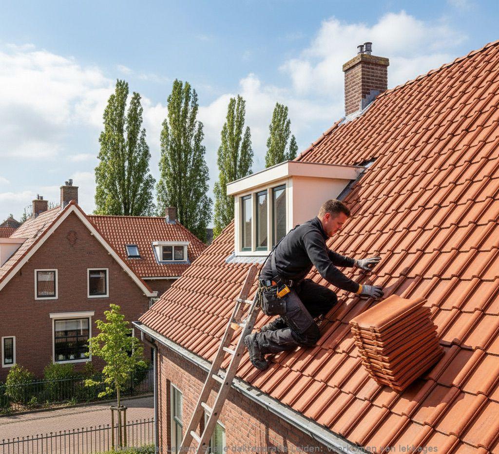 Snelle Dakreparatie Leiden