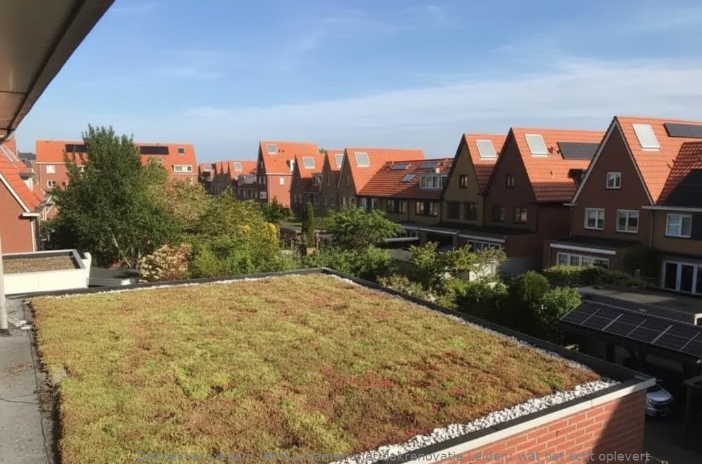 Verduurzamen Met Dakrenovatie Leiden