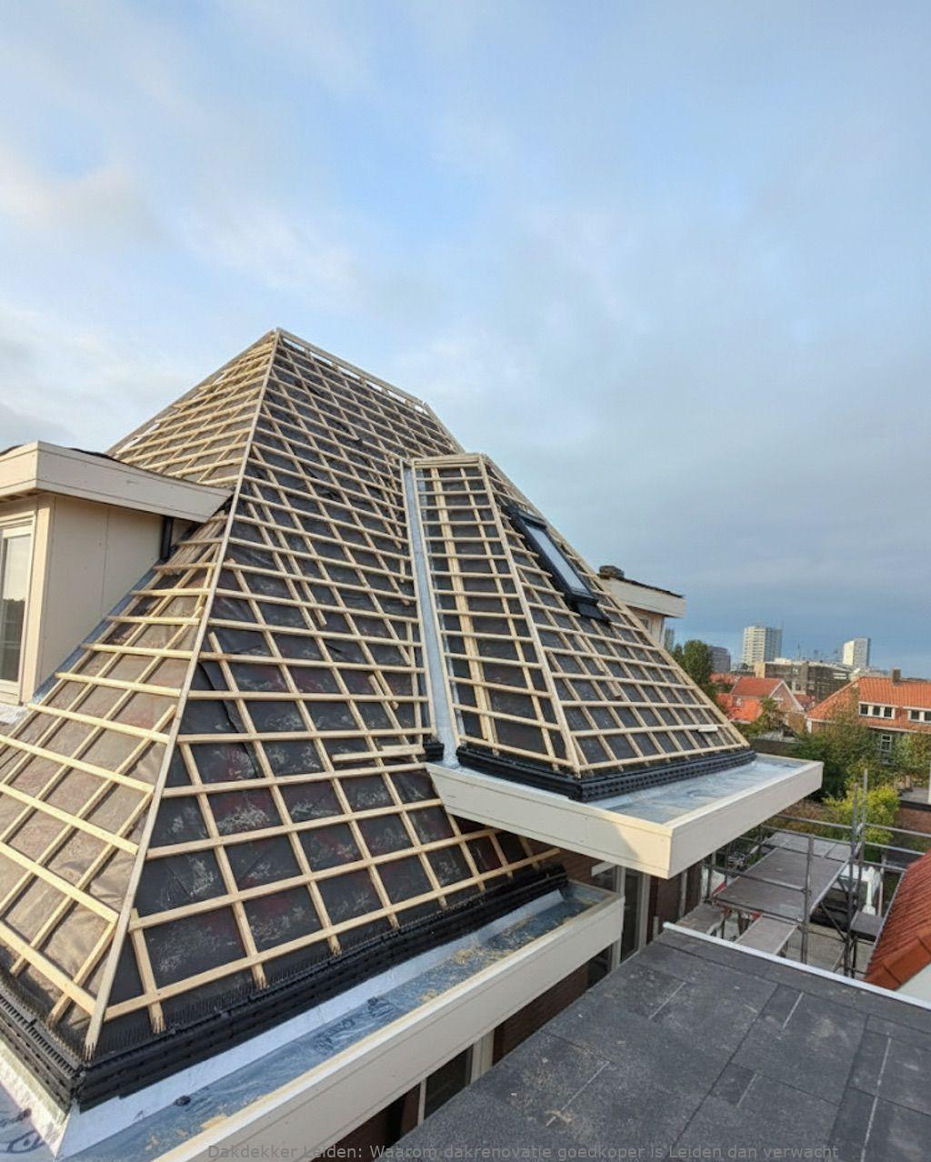 Waarom Dakrenovatie Goedkoper Is Leiden